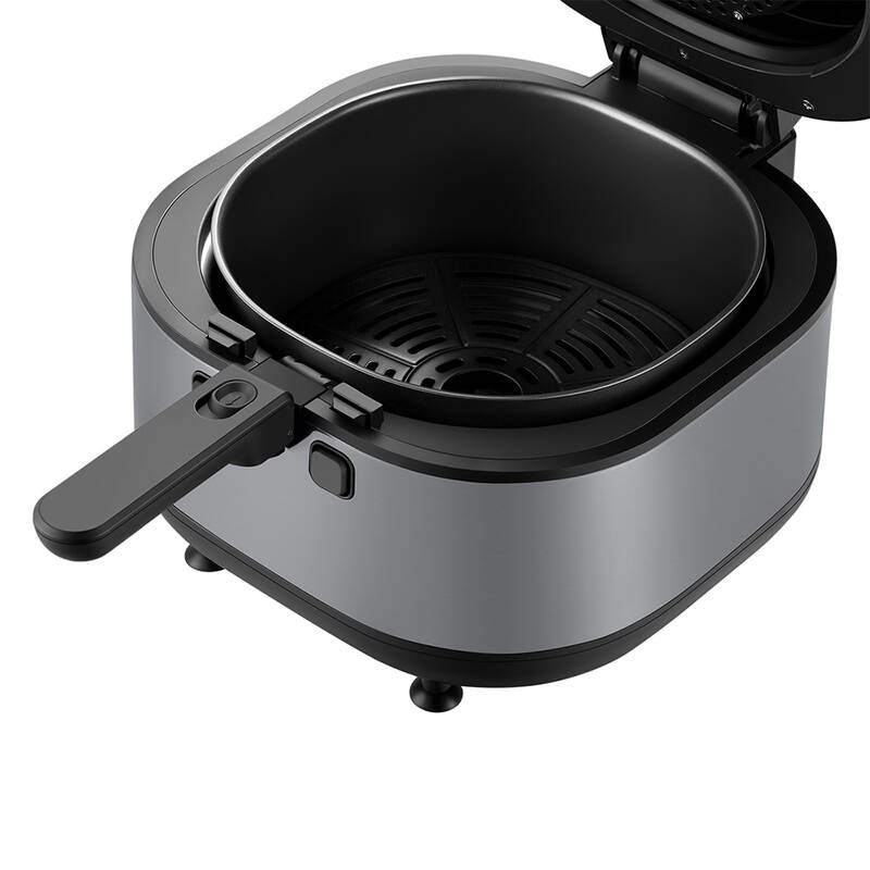 Nồi Chiên Không Dầu, Visible Stirring Air Fryer, 7.2L, 220V, 50Hz, 1800W - Màu Đen - LocknLock - EJF596BLK, , large image number null